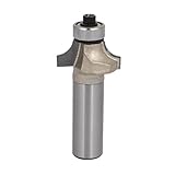 uxcell ルータービット カッター ストレートルーター フルート シャンク ベアリング