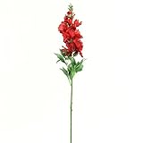 Shinoda Design Center 4724506683 4 Piece Ruby Faux Snapdragon Stem Set 30【クリスマス】【ツリー】 [並行輸入品]