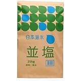 25㎏　業務用　日本海水 並塩(讃岐)