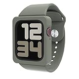 EYLE Apple Watch Series 6 / 5 / 4 / SE 44mm ケース バンド TILE KHAKI XEA03-T