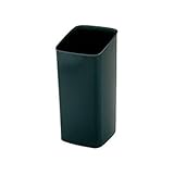 エフィ　スクエアカン　６．５Ｌ　ブラック　Ｗ１８０×Ｄ１８０×Ｈ３１４ｍｍ　品番：40671　注文番号：54685222　メーカー：リッチェル