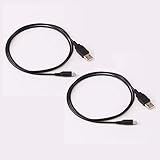 Basicest New 3DS 充電器 USB ケーブル New 3DS 2DS LL XL 3DSLL DSi DSiLL 対応 (2本セット)