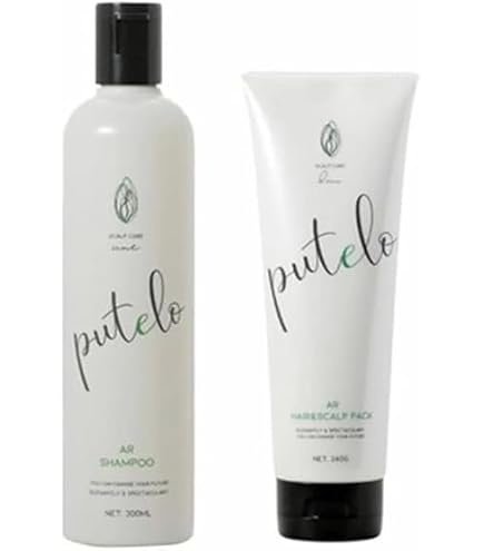 Amazon | putelo プテロ/AR シャンプー グランディール 300ml & ヘア