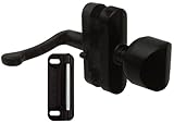 National Hardware V1319 1-3/4 Universal Knob Latch in Black by National
