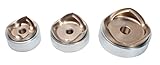 Greenlee 7308 Knockout Kit Punches and Dies for 2-1/2 Inch, 3 Inch, 4 Inch Conduit, Draw Stud, Sleev
