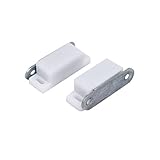 DealMux Furniture Cabinet Door 45mmx16mmx14mm Magnetic Catches Latch 2pcs