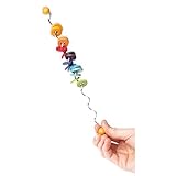 Grimm's Spiel & Holz Design（グリムス社） 虹のスティック リングウエーブ 小【GM80051】