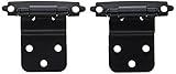 BRAINERD LIBERTY HDW H0104AC-FB-O3 3/8 Inset Hinge [並行輸入品]
