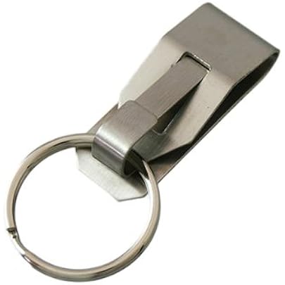 Amazon.co.jp: prendre ベルト キーホルダー キーリング ダブルリング