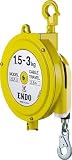 [3311970]ＥＮＤＯ　スプリングバランサー　ＥＬＦ－９　５．０～９．０ｋｇ　２．５ｍ ELF9