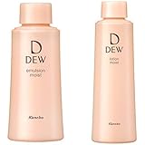 【セット買い】DEW エマルジョン しっとり レフィル 100ml 乳液 & ローション しっとり レフィル 150ml 化粧水