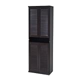 JKプラン ルーバーシューズボックス 幅60 2個組 SGT-0101SET-DB