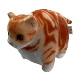 リード ふとっちぃZoo にゃんこ mini ミニ ぬいぐるみ/ボールチェーン付き マスコット (アメリカンショートヘア/レッドタビー 茶トラ アメショー)