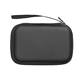 Voikoli エチレン酢酸ビニルコポリマー製ハードトラベルシェルケース Sony Walkman NW-A55HN A56HN A57HN A50 A55 A56 A57 MP3 / MP4プレーヤー対応 耐衝撃性 スタイリッシュ 耐久性 [ブラック]