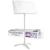 Manhasset マンハセット 譜面台 M48W シンフォニーモデル(Symphony Stand) ホワイト