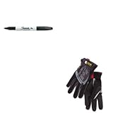 kitmnxmff05009san30001 – Valueキット – Mechanix Wear FastFit作業手袋( mnxmff05009 ) and Sharpie Permanentマー