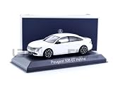 NOREV B プジョー 508 GT ハイブリッド 23 Okenite ホワイト 1/43 475832