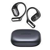 UGREEN HiTune S7 オープンイヤー ワイヤレスイヤホン Bluetooth 5.3 IPX5防水 28時間再生 DNNノイキャン ブラック