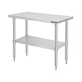 [日本製] 作業台 ステンレス作業台 業務用 調理台 W90×H85×D45cm 耐荷重約200kg 調理台 ステンレス調理台 ステンレステーブル 業務用キッチン 調理作業台 厨房作業台 作業テーブル 業務用作業台 業務用ステンレス作業台 キッチン作業台 [kot2ba850-9045]