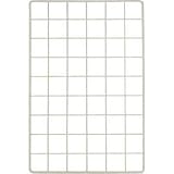 和気産業:WAKI メッシュパネル 300X450mm 白 EMP031 型式:EMP031