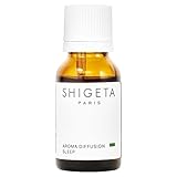 SHIGETA(シゲタ) ディフューザーオイル スリープ 15mL (エッセンシャルオイル/ルームフレグランス)