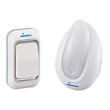 ワイヤレスチャイム AC式受信機・押しボタンセット