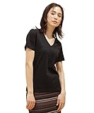 ナノ・ユニバース (nano・universe) LB.03 Anti Soaked 汗染み防止 Vネック Tシャツ 半袖 レディース 汗染み防止Tシャツ 汗じみ I ブラック