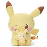 ポケットモンスター ポケモン ポケピース ぬいぐるみ (ぬいぐるみといっしょVer．) ピカチュウ ぬいぐるみ高さ約35cm