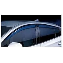 50プリウス　純正サイドバイザー　トヨタ純正部品（08162-47010） プリウス TOYOTA トヨタ 純正 サイドバイザー ベーシック 1台分