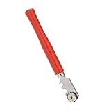 KKmoon 多機能 超硬オイル硝子切り ガラスカッター 6ホイール スチール 切削工具