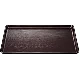 J-kitchens 滑り止め 機能付き お盆 トレー 42.0 x 30.5 x 1.8cm No231510 日本製