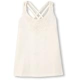 ザ・チルドレンズプレイス THE CHILDREN'S PLACE/ スリーブレスクロッシェクロスバックトップ スノー トップス半袖Tシャツ 14歳【並行輸入】