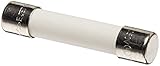 Mersen GSA Ceramic Time-Delay Electronic Fuse, 250V, 100A/10kA, 1-1/4 Ampere, 1/4" Diameter x 1-1/4"