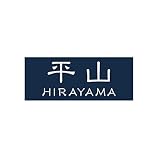丸三タカギ 彫り込み済表札 アクリル APA1-N-3-1-平山 【完成品】