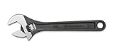 Crescent AT28VS8-Inch Adjustable Wrench, Black Oxide Finish [並行輸入品]