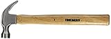 TOOLBASIX JL200083L Wood Curve Claw Hammer 8-Ounce [並行輸入品]