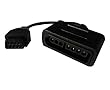 スーパーファミコンコントローラーがFC互換機で使える - SFC to FC (9ピン)コントローラーアダプター [SRPJ2078]