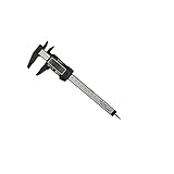 Homefunny 0-150mm 測定工具 ゼロリセット　軽量　高精度　コンパクト ボタン電池付 　内径　外径　深さ　段差測定