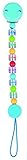 Goki Dotted Soother Chain Blue [並行輸入品]