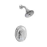 American Standard SevaシャワーのみトリムキットをFlowise Watersavingヘッド T480507.002 1