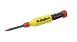 Megapro 151YW/RD-PLR-C 15-in-1 Steel Hex Multi-Bit Authentic Double-End PL Robertson Screwdriver [並行