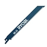 リョービ(RYOBI) レシプロソー刃 木工・合成樹脂用 荒切・窓開け加工用 165mm 5本組 No.53 6640755