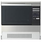 NORITZ NDR320ELK-LP シルバー コンビネーションレンジ【スタンダード】 [ビルトインガスオーブンレンジ（プロパンガス用・ローカウンター用/35L）]