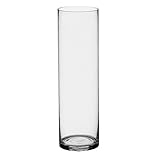 Syndicate Sales 20 1/2' Cylinder Vase, Clear [並行輸入品]