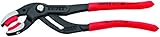 Knipex Tools 81 11 250 10" Pipe & Connector Pliers with Soft Jaws, [並行輸入品]