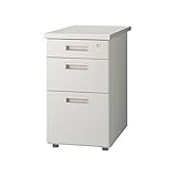 インテリア 家具 便利 おしゃれ 脇机3段 GT-473WTR