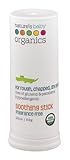 海外直送品Soothing Stick, 0.63 Oz by Nature's Baby Organics