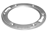 Oatey 42778 Stainless Steel Closet Flange Replacement Ring, 3-Inch or 4-Inch [並行輸入品]