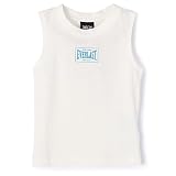 (エバーラスト) EVERLASTロゴプリントノースリーブＴシャツ　キッズ ホワイト 120