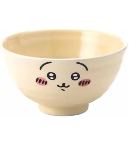 ちいかわ　しるわんちゃわんセット　ちいかわver. ハチワレver.　未使用 Amazon｜マリモクラフト ちいかわ 汁椀茶碗セット ハチワレ 茶碗